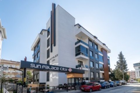 2+1 Leilighet  i Antalya, Tyrkia Nr. 222692