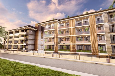 1+1 Leilighet  i Antalya, Tyrkia Nr. 222694