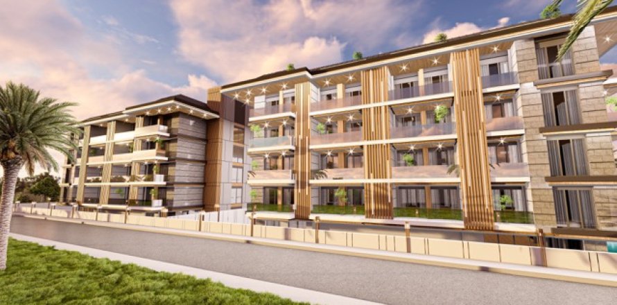 1+1 Leilighet  i Antalya, Tyrkia Nr. 222694