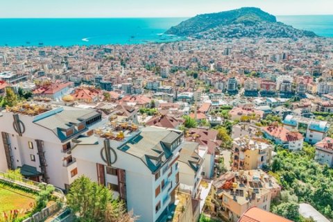 آپارتمان در  Antalya ، ترکیه 4 خوابه ، 220 متر مربع.  شماره 222691