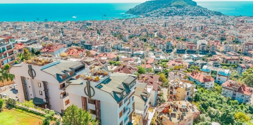 آپارتمان در  Antalya ، ترکیه 4 خوابه ، 220 متر مربع.  شماره 222691