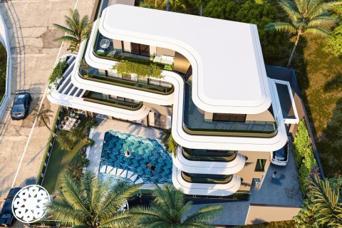 Продажа виллы в Каргыджаке, Аланье, Анталье, Турция 7 комн., 700м2, №225138 – фото 7