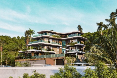 Продажа виллы в Каргыджаке, Аланье, Анталье, Турция 7 комн., 700м2, №225138 – фото 2