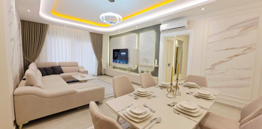 3+0 Leilighet  i Mahmutlar, Antalya, Tyrkia Nr. 225136