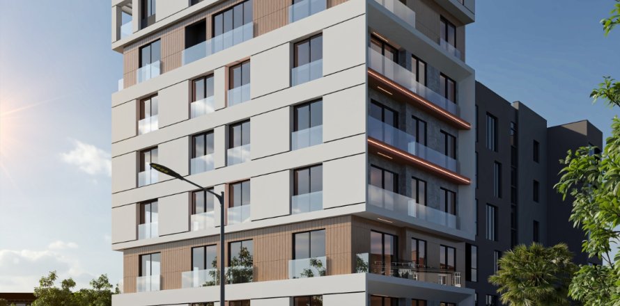 Квартира  2+1 в Анталье, Турция №223469