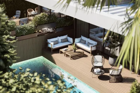 آپارتمان در  Mugla ، ترکیه 4 خوابه ، 350 متر مربع.  شماره 223472 - 5