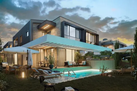 آپارتمان در  Mugla ، ترکیه 4 خوابه ، 350 متر مربع.  شماره 223472 - 3