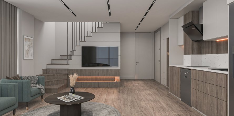 Квартира  3+1 в Анталье, Турция №223468