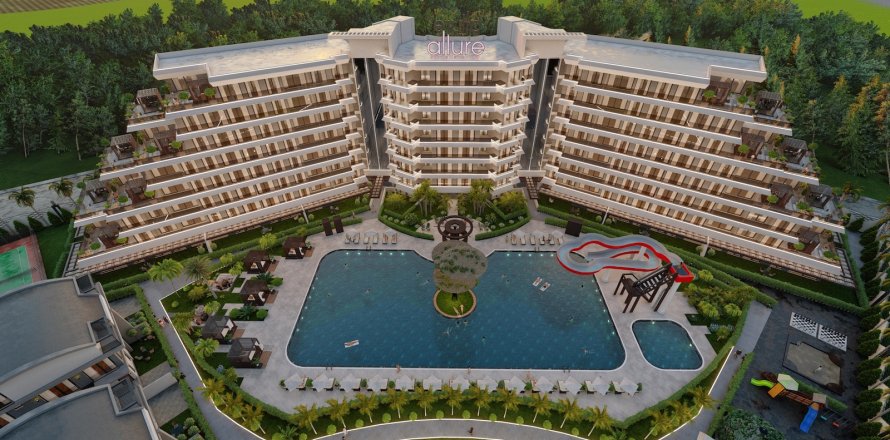 Квартира  2+1 в Анталье, Турция №223467