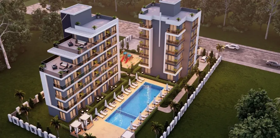 Квартира  2+1 в Мугле, Турция №223473