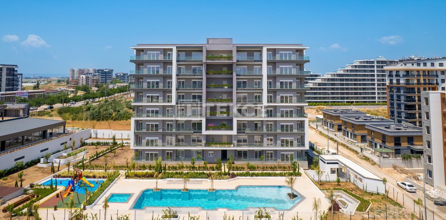 2+1 Lejlighed  i Aksu, Antalya, Tyrkiet Nr. 213542