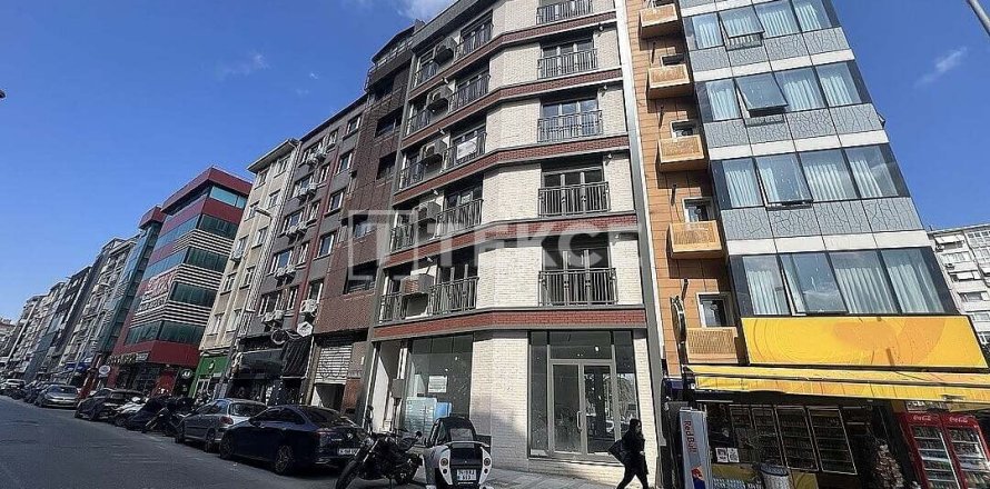 2+1 Lejlighed  i Istanbul, Tyrkiet Nr. 226443