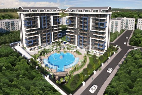 3+1 Wohnung  in Alanya, Antalya, Türkei Nr. 36941