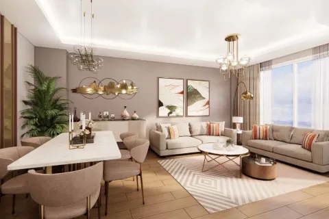 Продажа квартиры  в Аксу, Анталье, Турция 1+1, 72м2, №224105 – фото 5