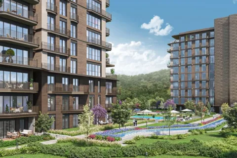 Продажа квартиры  в Аксу, Анталье, Турция 1+1, 72м2, №224105 – фото 17