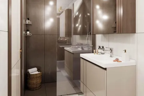 Продажа квартиры  в Аксу, Анталье, Турция 1+1, 72м2, №224105 – фото 4