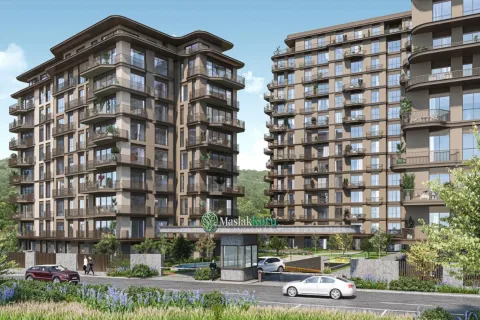 Продажа квартиры  в Аксу, Анталье, Турция 1+1, 72м2, №224105 – фото 18