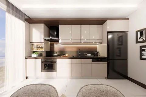 Продажа квартиры  в Аксу, Анталье, Турция 1+1, 72м2, №224105 – фото 9