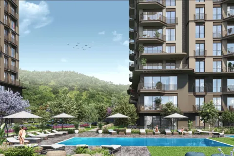 Продажа квартиры  в Аксу, Анталье, Турция 1+1, 72м2, №224105 – фото 24
