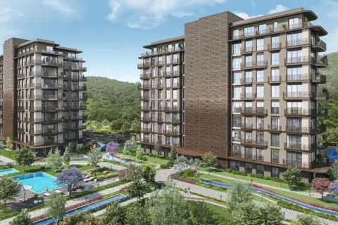 Продажа квартиры  в Аксу, Анталье, Турция 1+1, 72м2, №224105 – фото 16