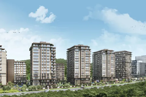 Продажа квартиры  в Аксу, Анталье, Турция 1+1, 72м2, №224105 – фото 14