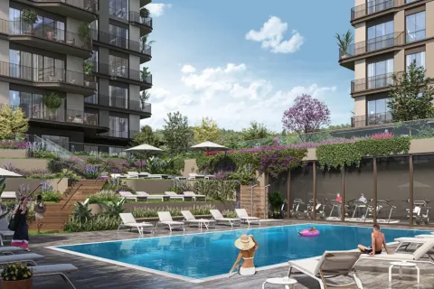 Продажа квартиры  в Аксу, Анталье, Турция 1+1, 72м2, №224105 – фото 15