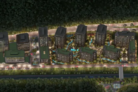 Продажа квартиры  в Аксу, Анталье, Турция 1+1, 72м2, №224105 – фото 25