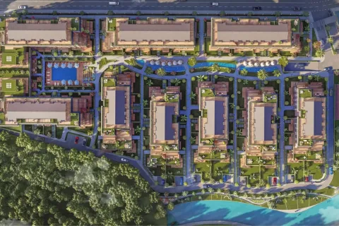 Продажа квартиры  в Аксу, Анталье, Турция 2+1, 133.55м2, №224104 – фото 16