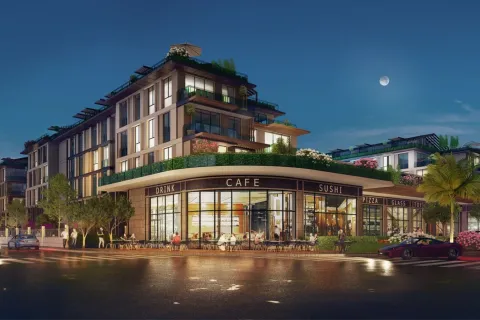 Продажа квартиры  в Аксу, Анталье, Турция 2+1, 133.55м2, №224104 – фото 14