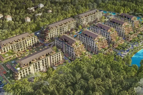 Продажа квартиры  в Аксу, Анталье, Турция 2+1, 133.55м2, №224104 – фото 22