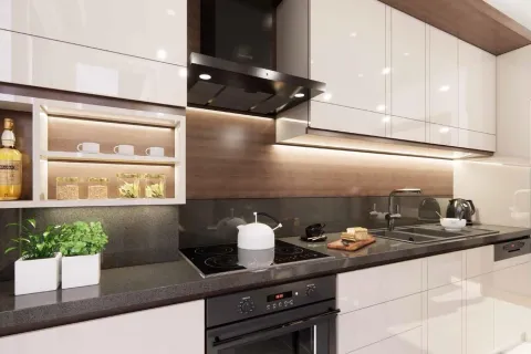 Продажа квартиры  в Аксу, Анталье, Турция 2+1, 133.55м2, №224104 – фото 13