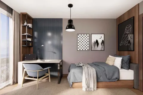 Продажа квартиры  в Аксу, Анталье, Турция 2+1, 133.55м2, №224104 – фото 2