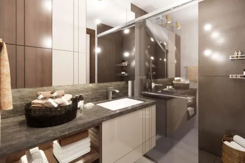 Продажа квартиры  в Аксу, Анталье, Турция 2+1, 133.55м2, №224104 – фото 11