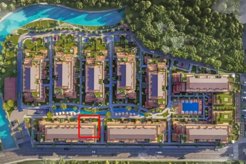 Продажа квартиры  в Аксу, Анталье, Турция 2+1, 133.55м2, №224104 – фото 21