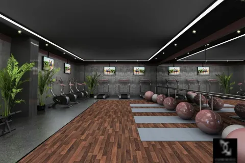 2+1 Lejlighed  i Alanya, Antalya, Tyrkiet Nr. 219592 - 8