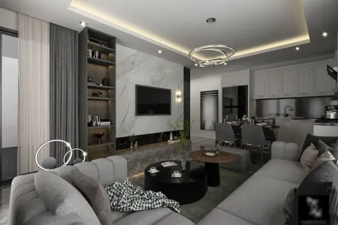 2+1 Lejlighed  i Alanya, Antalya, Tyrkiet Nr. 219592 - 13