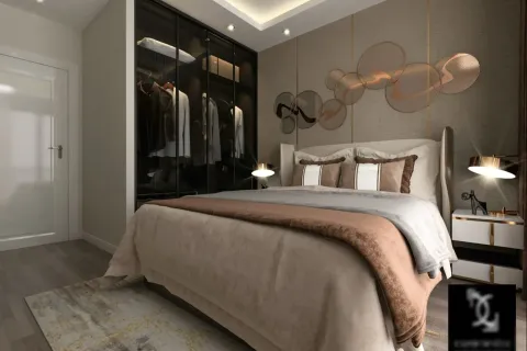 2+1 Lejlighed  i Alanya, Antalya, Tyrkiet Nr. 219592 - 15