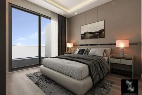 2+1 Lejlighed  i Alanya, Antalya, Tyrkiet Nr. 219592 - 14