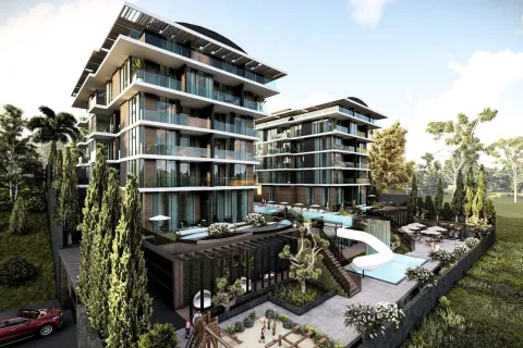 Квартира  2+1 в Аланье, Анталья, Турция №219592