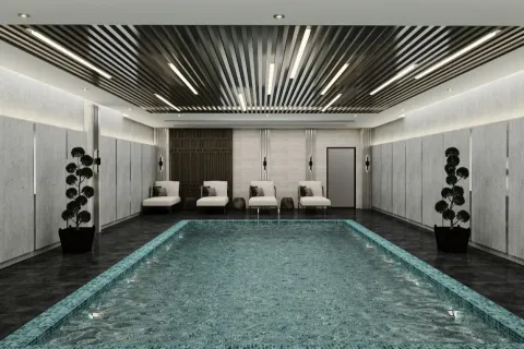 2+1 Lejlighed  i Alanya, Antalya, Tyrkiet Nr. 219592 - 7