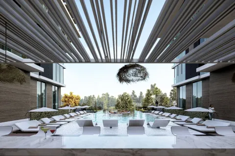 1+1 Wohnung  in Alanya, Antalya, Türkei Nr. 219590 - 5