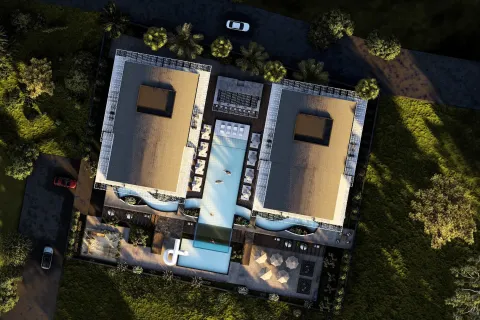 1+1 Wohnung  in Alanya, Antalya, Türkei Nr. 219590 - 4