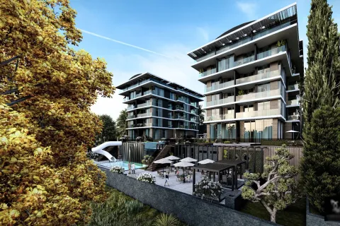 Daire  3+1  Alanya, Antalya, Türkiye №219591 - 3