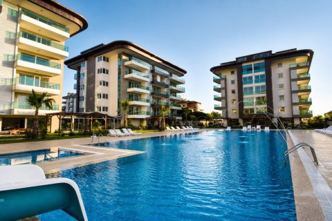 Leilighet  i Kestel, Antalya, Tyrkia Nr. 227321