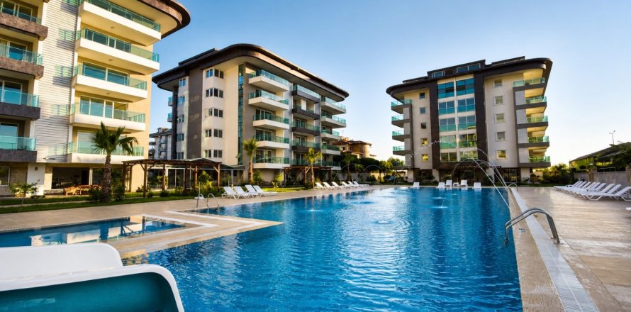 Leilighet  i Kestel, Antalya, Tyrkia Nr. 227321