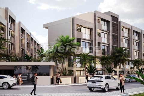آپارتمان در Antalya ، ترکیه 1 خوابه ، 49 متر مربع. شماره 227319 - 2