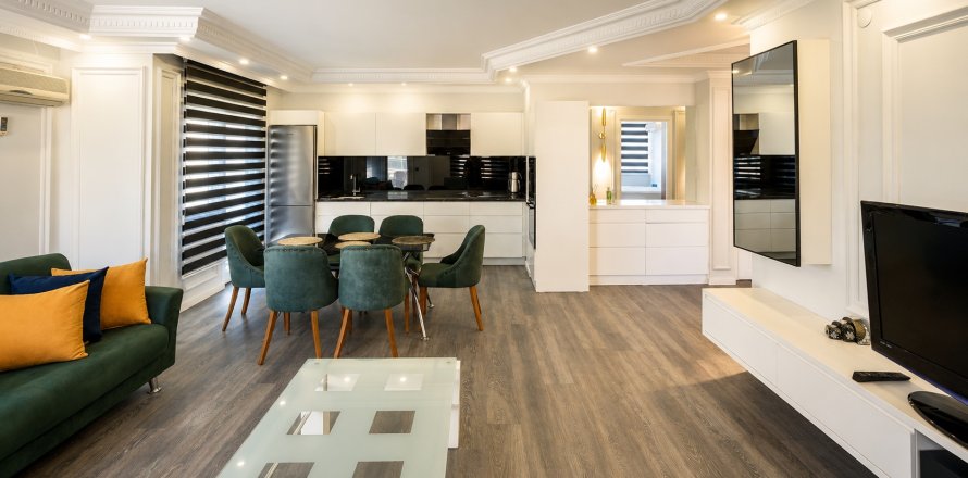 Leilighet  i Cikcilli, Antalya, Tyrkia Nr. 227322