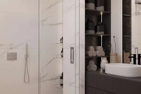 آپارتمان در  Aegean Region ، ترکیه 4 خوابه ، 120 متر مربع.  شماره 224078 - 5