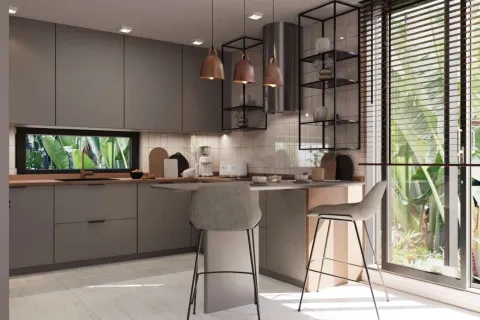 آپارتمان در  Aegean Region ، ترکیه 4 خوابه ، 120 متر مربع.  شماره 224078 - 3