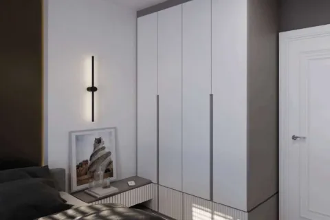 آپارتمان در  Aegean Region ، ترکیه 4 خوابه ، 120 متر مربع.  شماره 224078 - 12